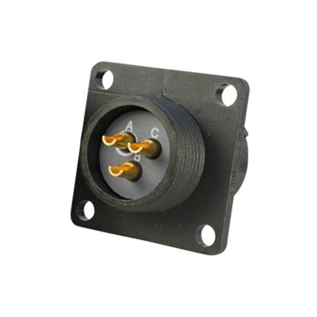 UTS012E3S Souriau-Sunbank by Eaton  Circular Connector Assemblies